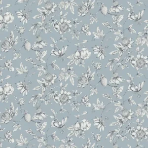 York Wallpaper Passion Flower Toile RT7853