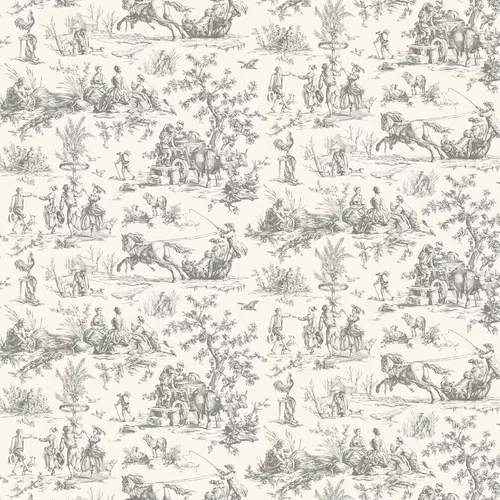 York Wallpaper Seasons Toile GR5922