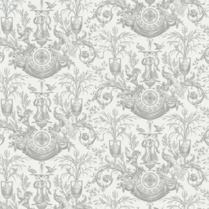 York Wallpaper Avian Fountain Toile RT7815