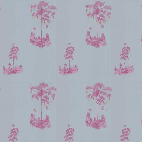 Andrew Martin Wallpaper Pear Tree PT03-SUNSETPINK