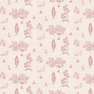 Andrew Martin Wallpaper Wychwood  WY07-HUNTSMANRED