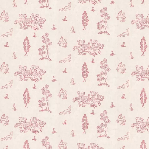 Andrew Martin Wallpaper Wychwood WY07-HUNTSMANRED