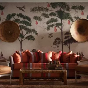 Andrew Martin Mural Mythical Land Mural KKMYLAVE