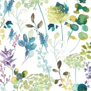 bluebellgray Wallpaper Botanical WN003