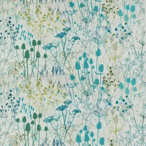 Clarissa Hulse Fabric Summer Border CHSUMMERBORDEVE