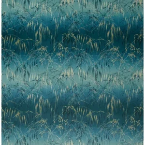 Clarissa Hulse Fabric Meadow Grass velvet CHMEADOWGRASSFR
