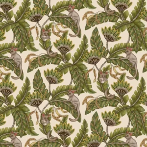 Cole & Son Wallpaper Bush Baby 119/7032