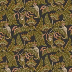 Cole & Son Wallpaper Bush Baby 119/7031