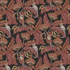 Cole & Son Wallpaper Bush Baby 119/7033