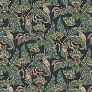 Cole & Son Wallpaper Bush Baby 119/7034