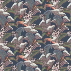Cole & Son Wallpaper Hoopoe Leaves 119/1006