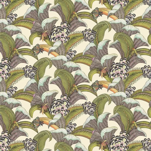 Cole & Son Wallpaper Hoopoe Leaves 119/1001