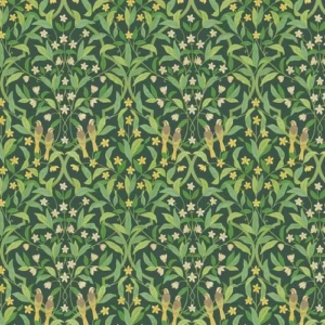 Cole & Son Wallpaper Jasmine & Serin Symphony 117/10029
