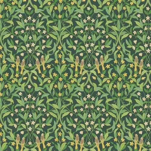 Cole & Son Wallpaper Jasmine & Serin Symphony 117/10029