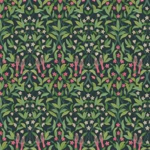 Cole & Son Wallpaper Jasmine & Serin Symphony 117/10028