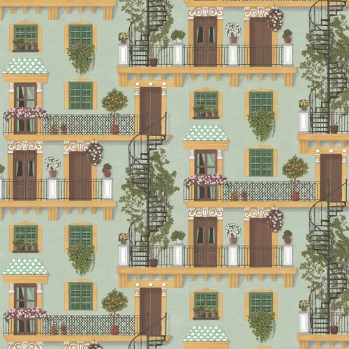 Cole & Son Wallpaper Alfaro 117/4012