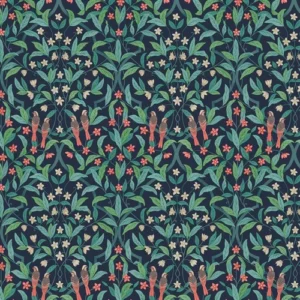 Cole & Son Wallpaper Jasmine & Serin Symphony 117/10030