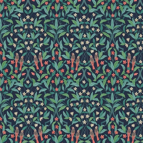 Cole & Son Wallpaper Jasmine & Serin Symphony 117/10030