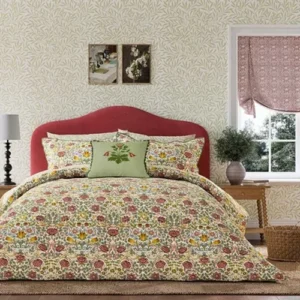 Morris Duvet cover Rose Duvet Cover Set QCSROSB3BOU