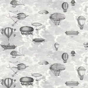 Cole & Son Wallpaper Macchine Volanti 114/27053