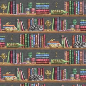 Cole & Son Wallpaper Libreria 114/13025