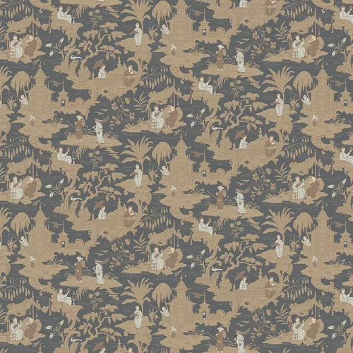 Cole & Son Wallpaper Chinese Toile 100/8040
