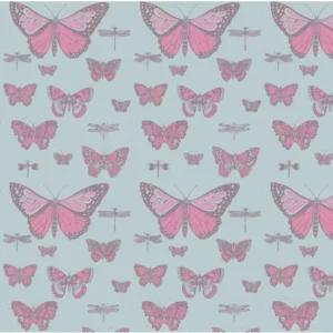 Cole & Son Wallpaper Butterflies and Dragonflies 103/15062