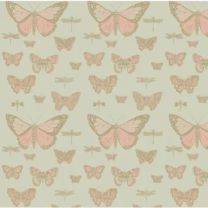 Cole & Son Wallpaper Butterflies and Dragonflies 103/15063