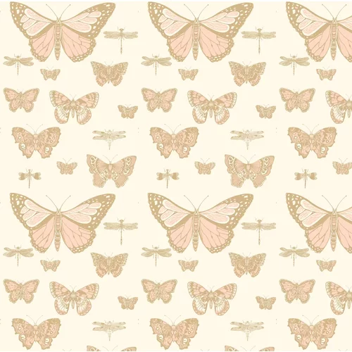 Cole & Son Wallpaper Butterflies and Dragonflies 103/15066