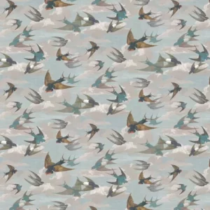 Designers Guild Wallpaper Chimney Swallows PJD6003/01