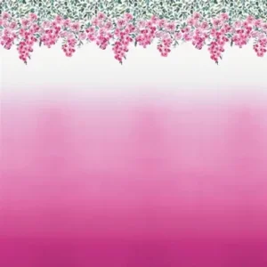 Designers Guild Mural Trailing Rose Panel PDG656