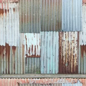 Ella Doran Wallpaper Corrugated Chic  Corrugated Chic
