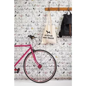 Ella Doran Wallpaper Bikes of Hackney Bikes of Hackney