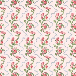 Cath Kidston  Wallpaper Rose Flutter 131422