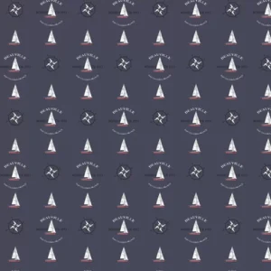 Galerie Wallpaper Boat and Compass G23036