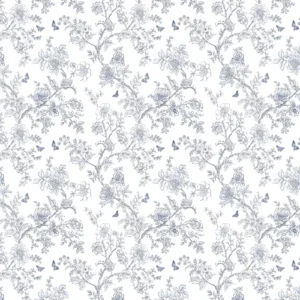 Galerie Wallpaper Boughs and Butterflies FH37539