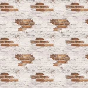 Galerie Wallpaper Distressed Brick G45352