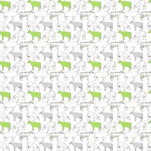 Galerie Wallpaper Decorative Cows KE29928