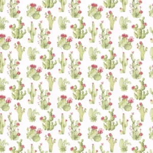 Galerie Wallpaper Cactus Flower CK36630
