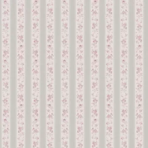 Galerie Wallpaper Vintage Rose Stripe MC61049