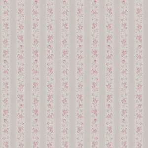 Galerie Wallpaper Vintage Rose Stripe MC61053