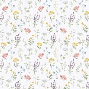 Galerie Wallpaper Floral Stems 1901-4