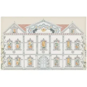 Cath Kidston  Mural Doll House Mural 140196FXST