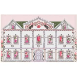 Cath Kidston  Mural Doll House Mural 140205FXST
