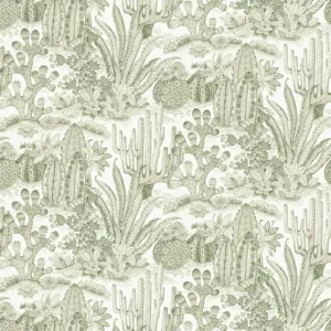 York Wallpaper Lotus Land Cacti MT5631