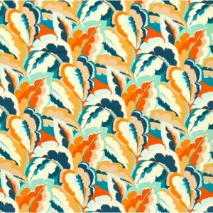 Harlequin Fabric Calathea Velvet 121138