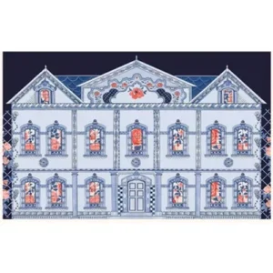 Cath Kidston  Mural Doll House Mural 140187FXST