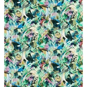 Harlequin Fabric Dance of Adornment 121008