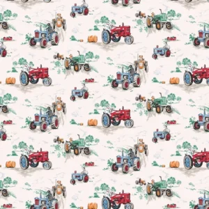 Cath Kidston  Wallpaper Tractor 131426