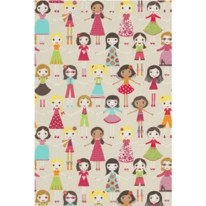 Harlequin Fabric Best of Friends 120961